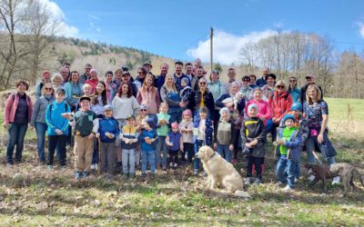 Gemeinsam durch die Natur