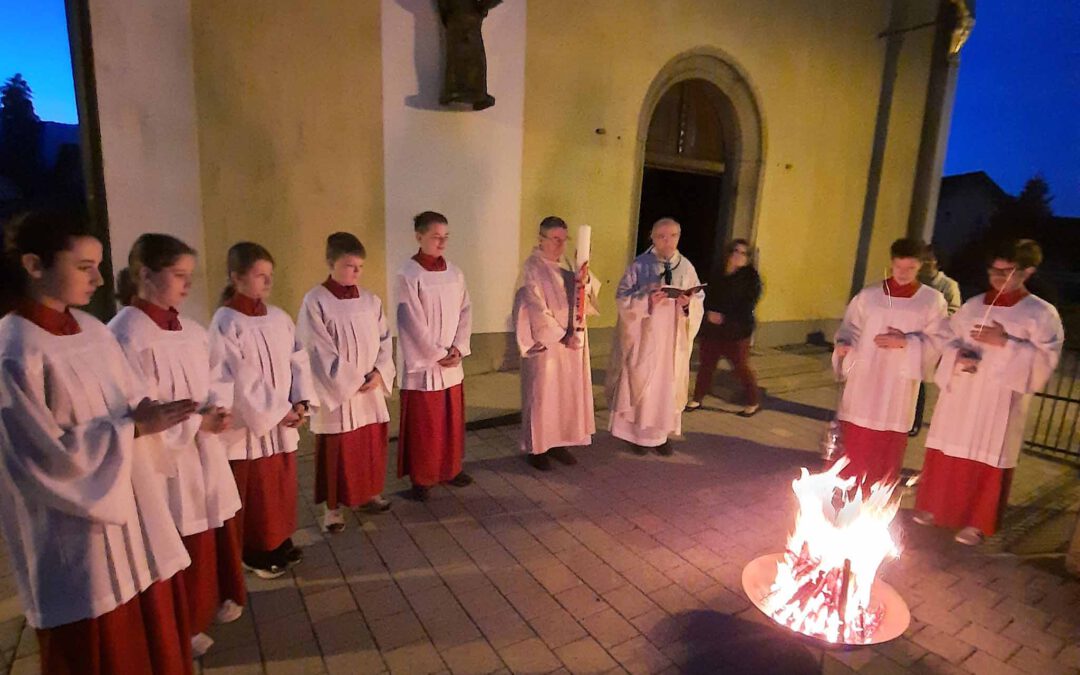 Ostern in der Pfarrei St. Bartholomäus Gleißenberg