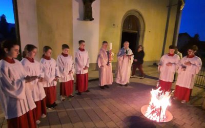 Ostern in der Pfarrei St. Bartholomäus Gleißenberg