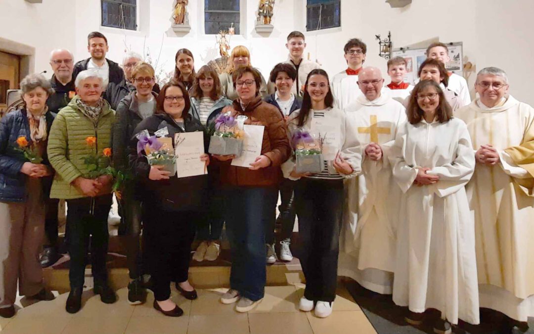 Vorstellung des neuen Pfarrgemeinderates