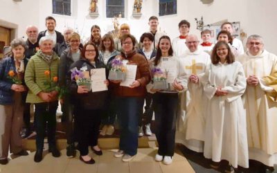 Vorstellung des neuen Pfarrgemeinderates