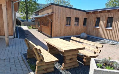 Gemeinde und Naturparkverein investieren in Infrastruktur