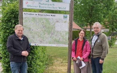 Wanderwege neu strukturiert