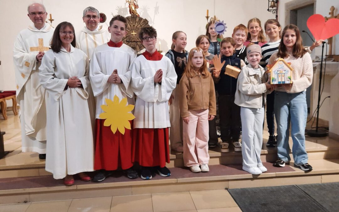 Familiengottesdienst zum Muttertag