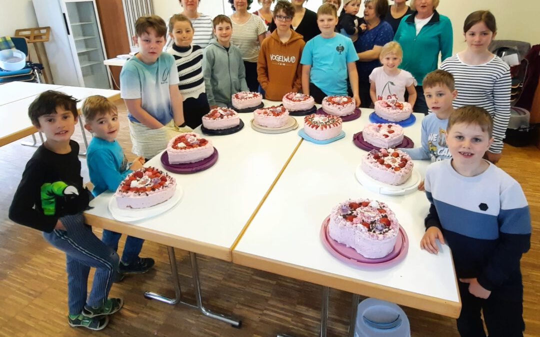 Torten für die Mütter