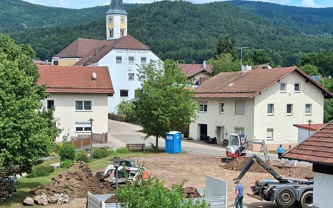Vitalisierung im alten Dorfkern