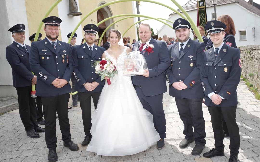 Anna-Lena und Konrad sagen „Ja“