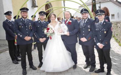Anna-Lena und Konrad sagen „Ja“