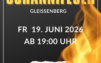 Johannifeuer der „Burgstalla“