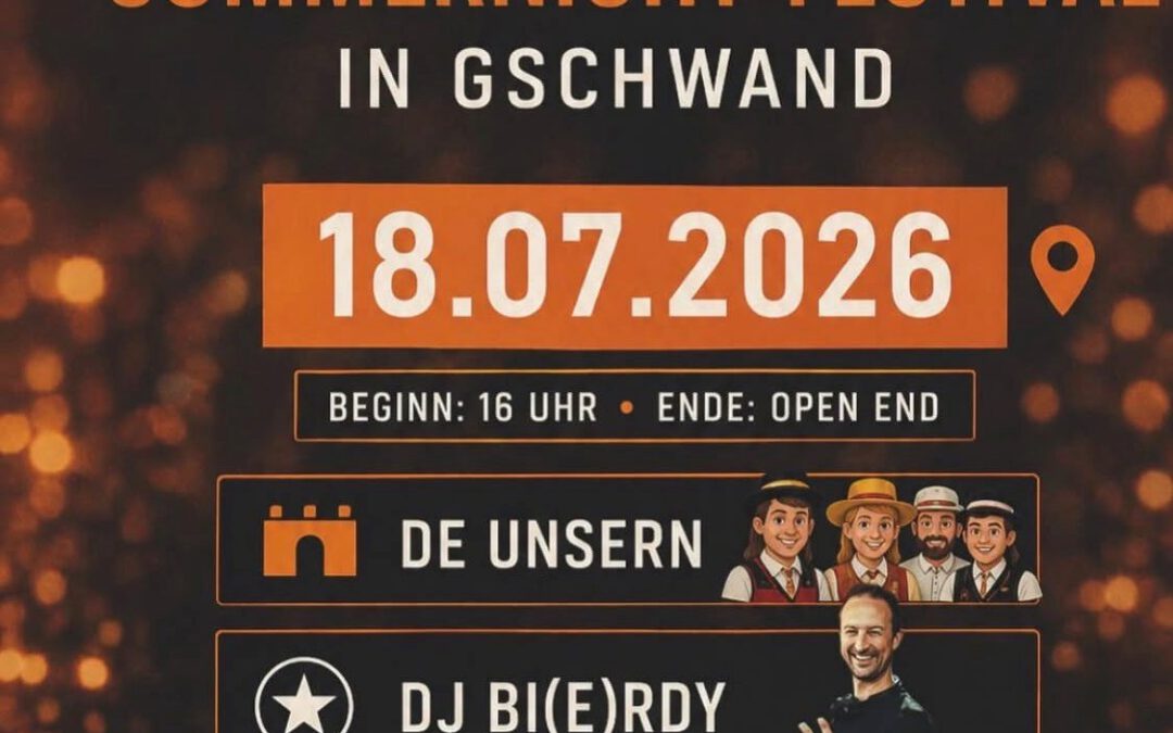 Sommernachtsfest der Viasamstoderer