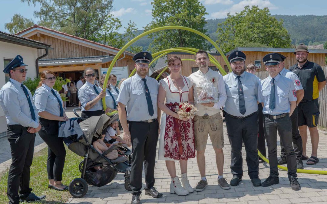 Mit Sonnenschein ins Eheglück