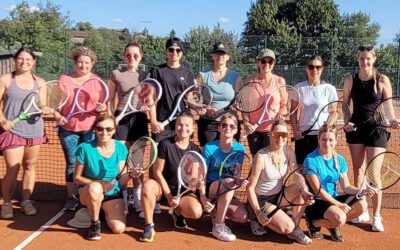 Frauen am Ball