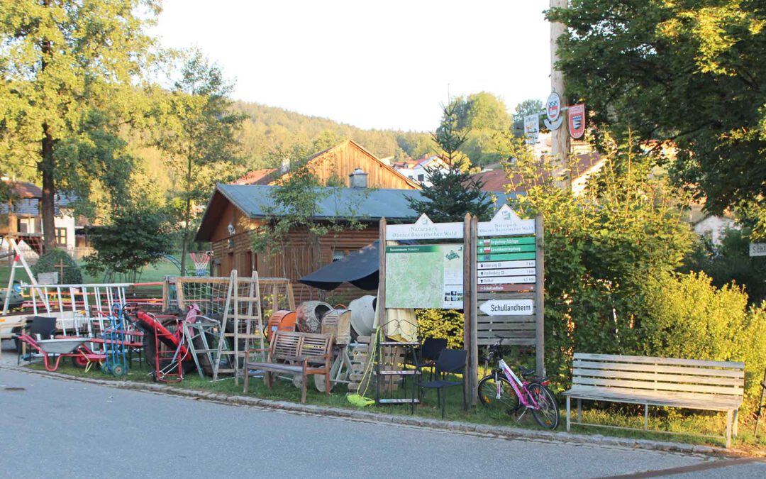 Rieder feiern Kirta