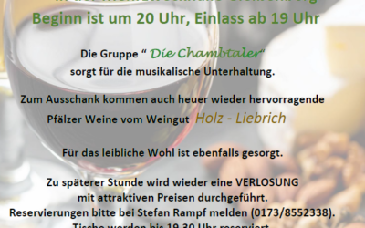 Feuerwehr lädt zum Weinfest