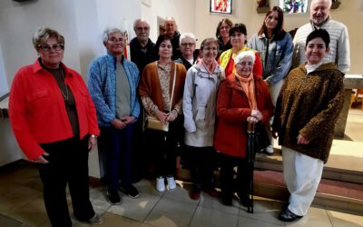 Lektorenschulung für Pfarreiengemeinschaft