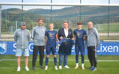 Fußballnachwuchs unterstützt